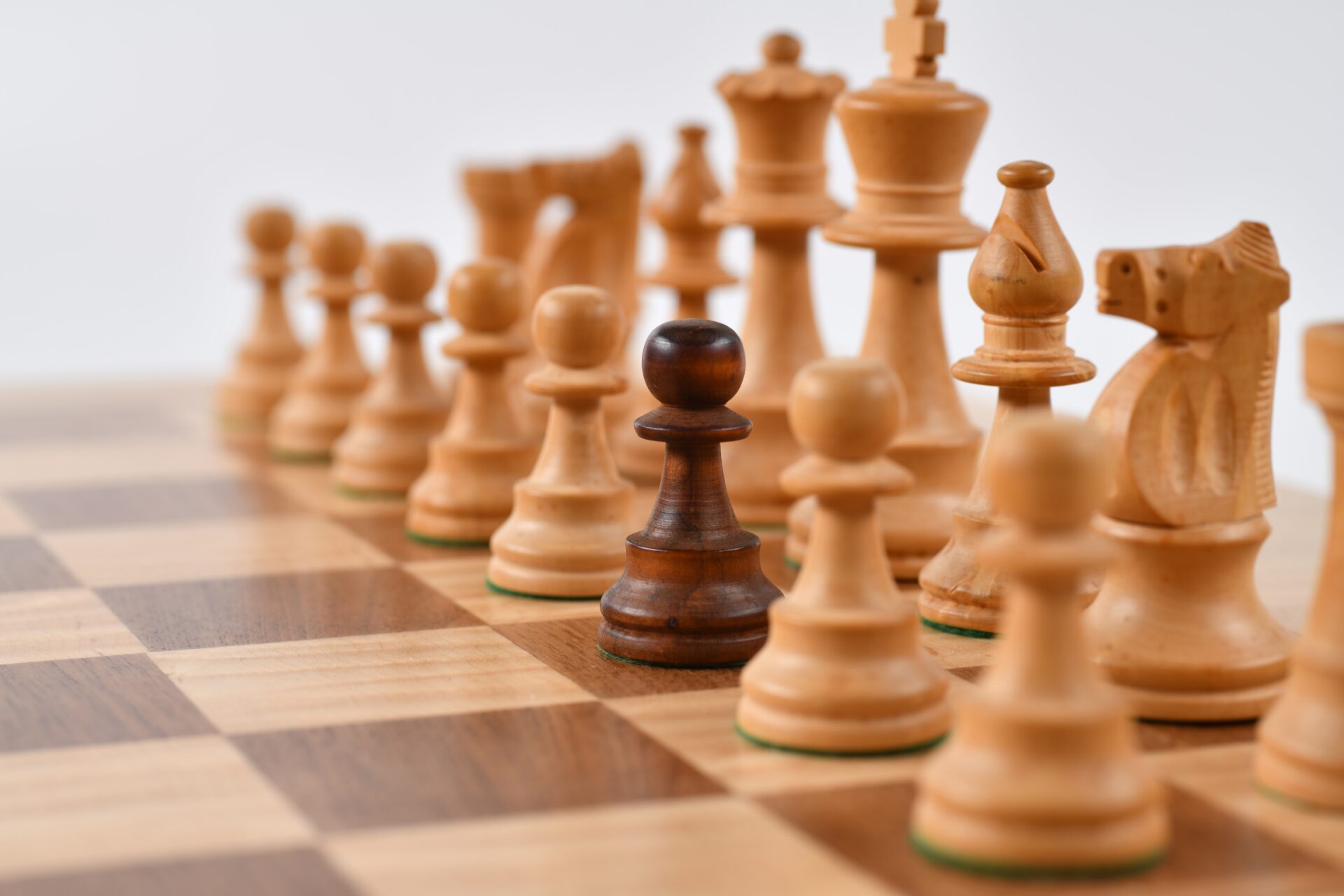 Rozestavění šachů