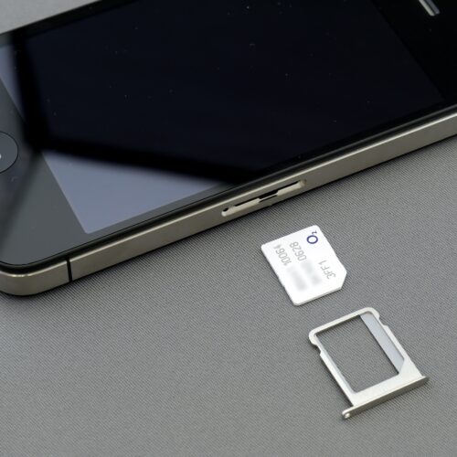 Oříznutí SIM karty na nano