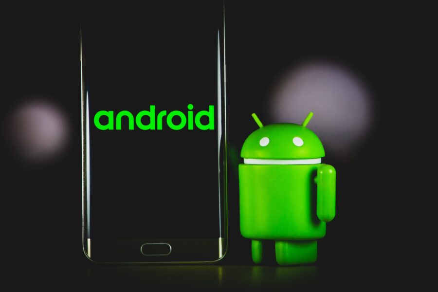 Android ikony v horní liště